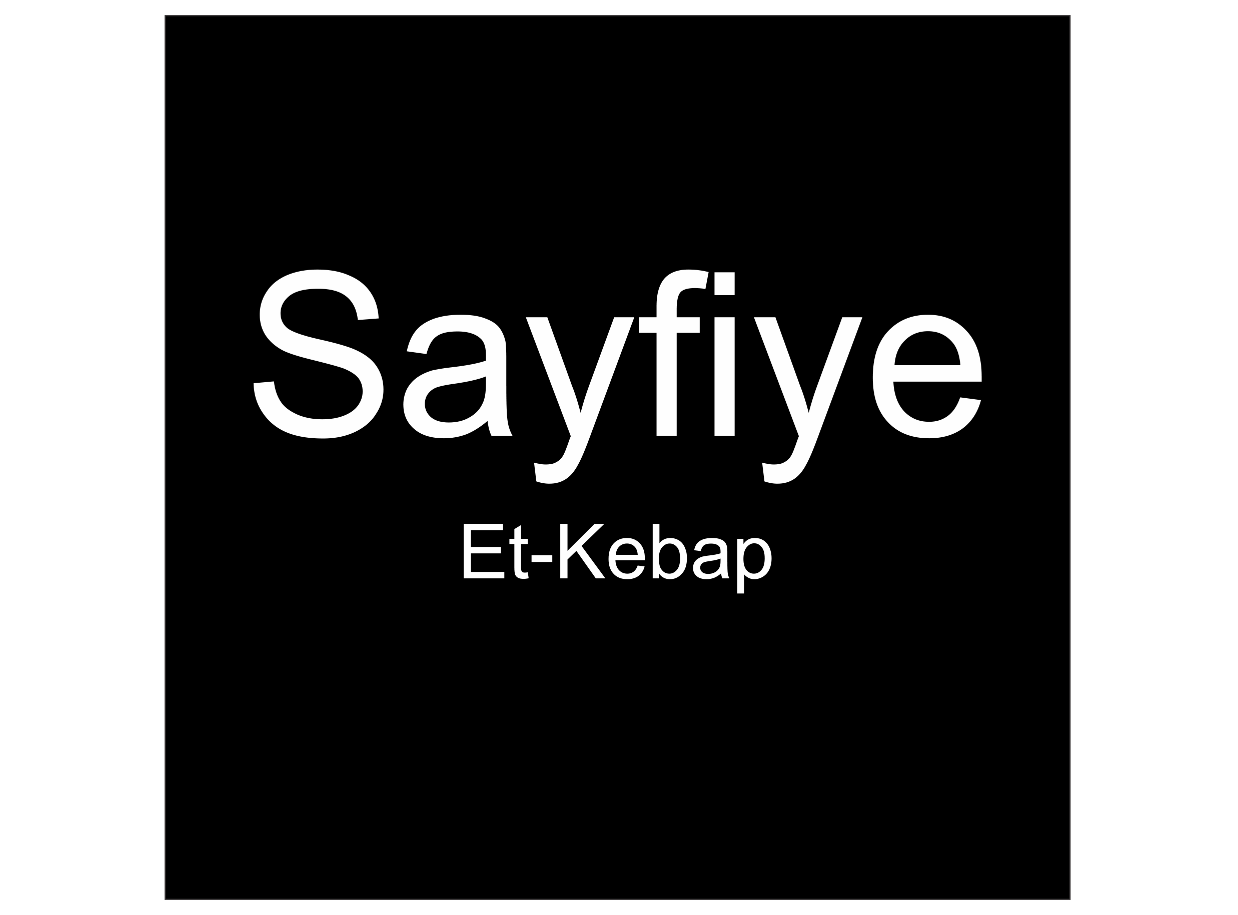 Sayfiye